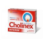Cholinex Intense o smaku jeżynowym 20 tabl. do ssania